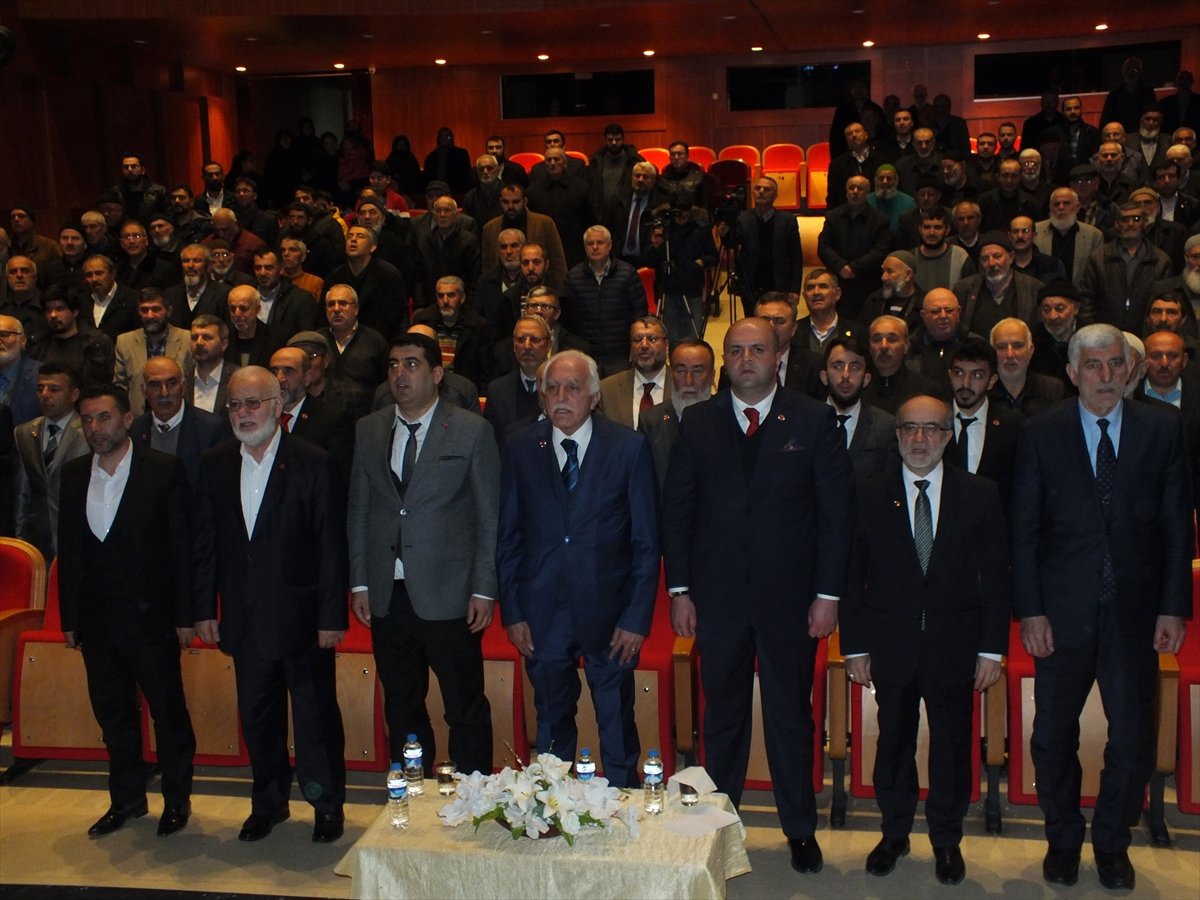 Necmettin Erbakan\'ın Vefatının 8. Yılı