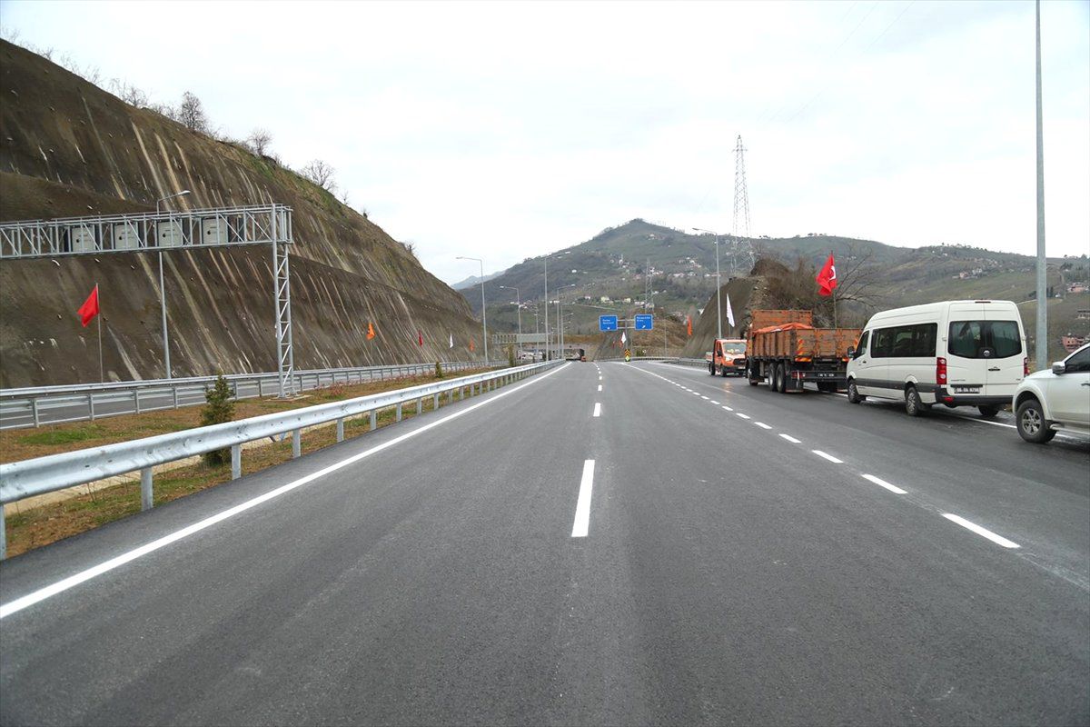 Ordu Çevre Yolu Projesi