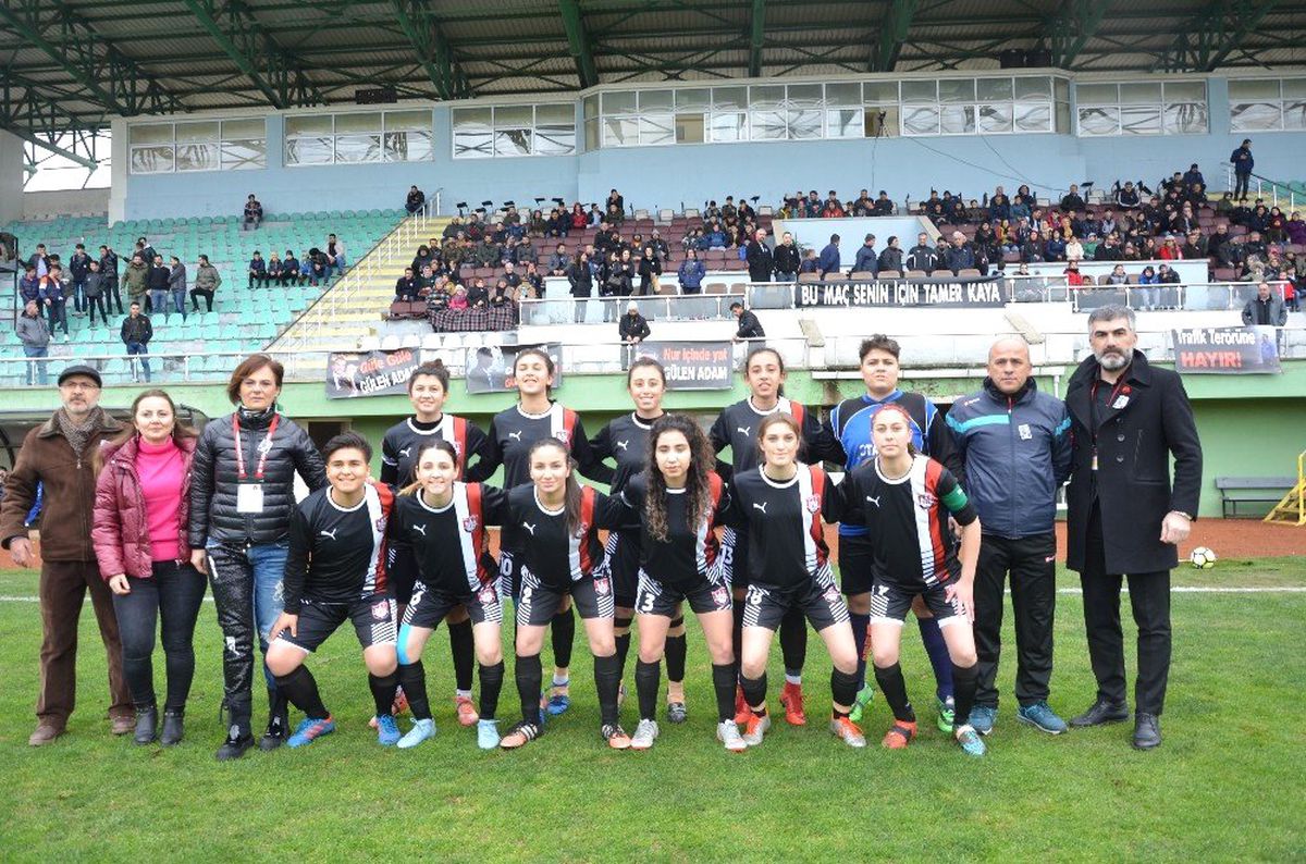 Ordu\'da 52. Dakikada Maç Durdu