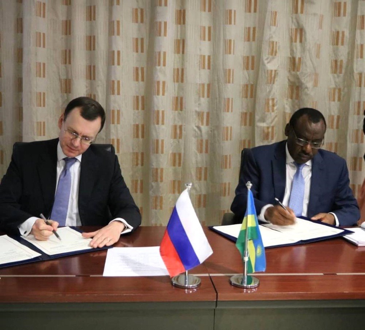 Rosatom ile Ruanda Cumhuriyeti Arasında Nükleer Enerjide Eğitim ve İşbirliği Anlaşması
