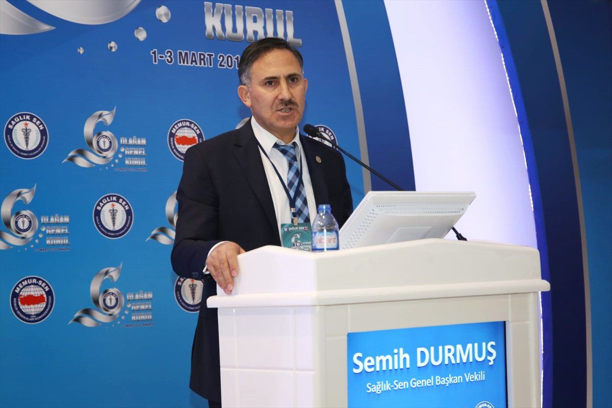 Sağlık-Sen 6. Olağan Genel Kurulu