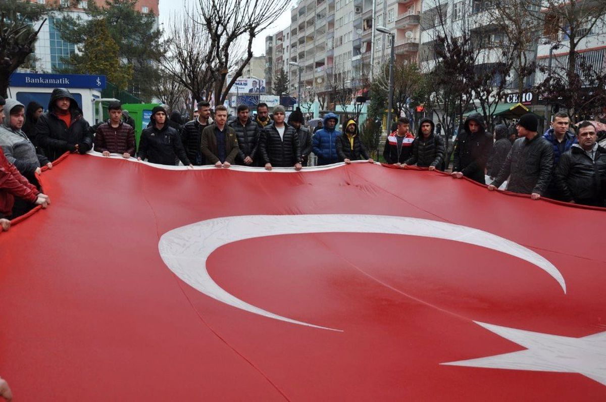 Siirt\'te Hocalı Katliamında Ölenler Anıldı