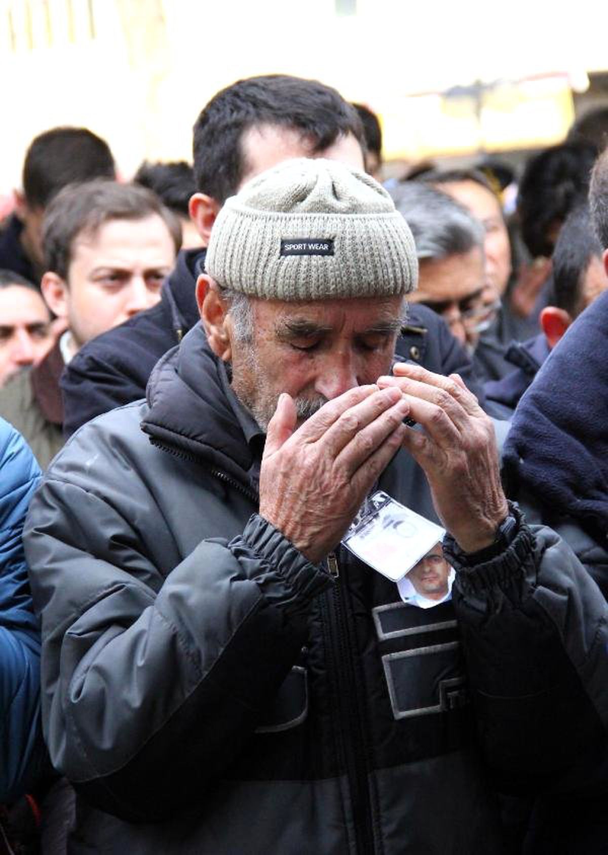 Silahlı Saldırıdan 25 Gün Sonra Şehit Olan Polis İçin Tören (2)