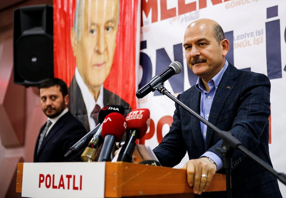Soylu: "İnsansız Hava Aracına Bir Yazılım Geliştirdik.