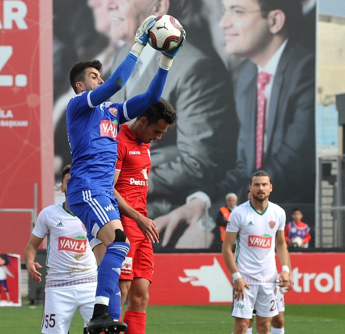 Spor Toto 1. Lig: Altınordu 2 - Hatayspor 2
