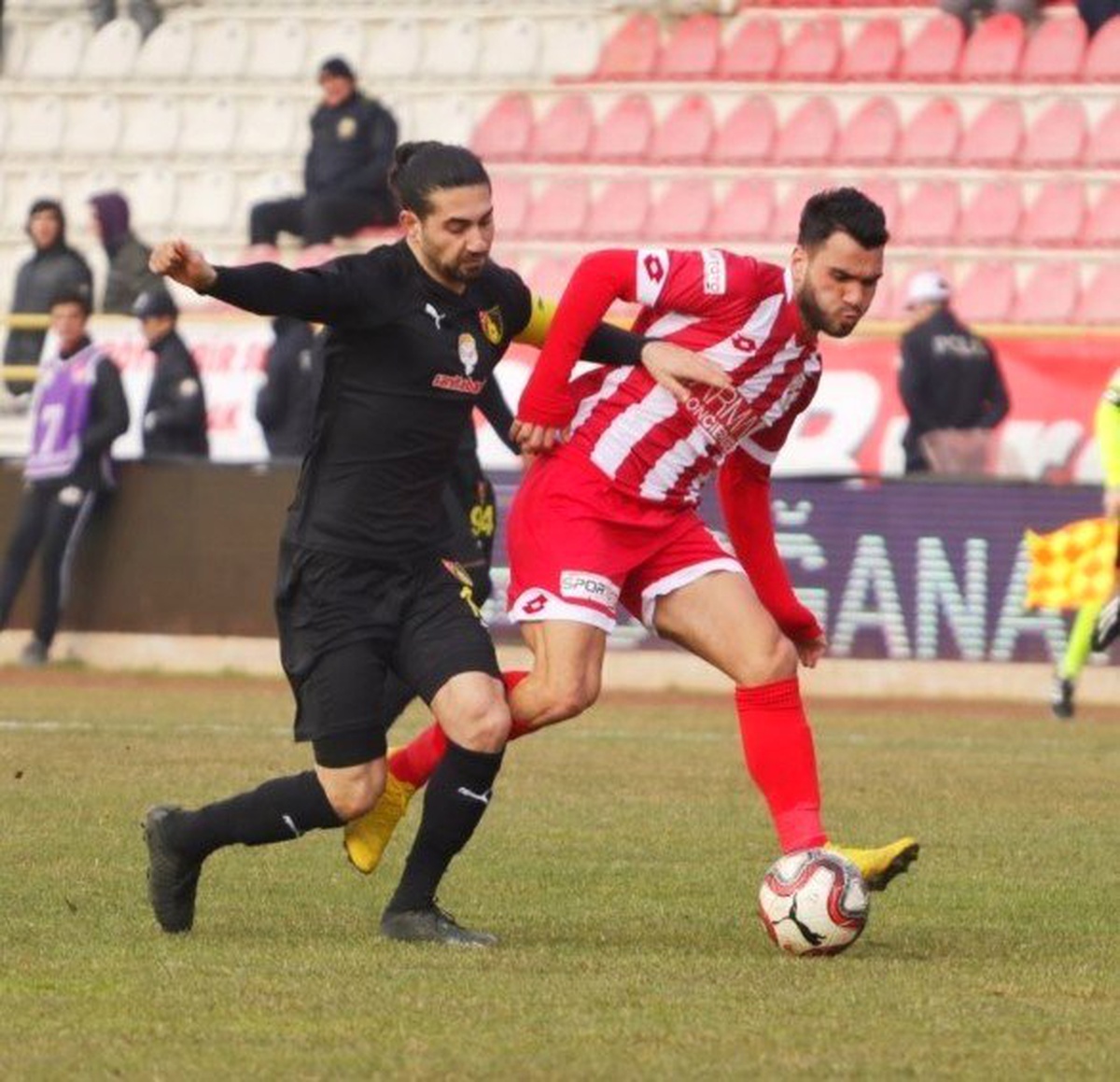 Spor Toto 1. Lig: Boluspor: 2 - İstanbulspor: 1