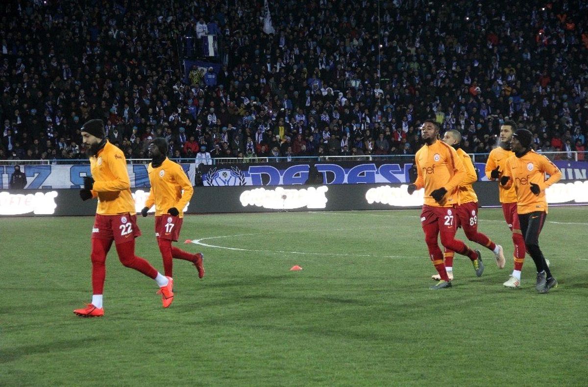 Spor Toto Süper Lig: Bb Erzurumspor: 1 - Galatasaray: 0 (Maç Devam Ediyor)