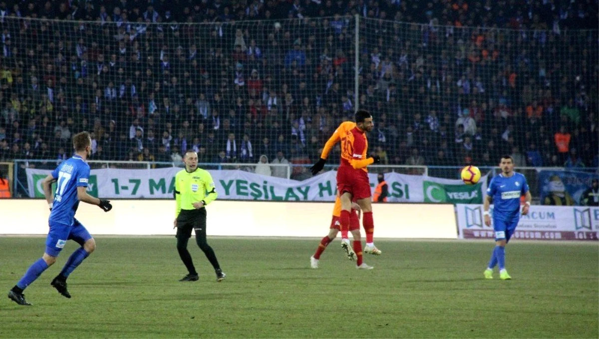 Spor Toto Süper Lig: Bb Erzurumspor: 1 - Galatasaray: 1 (Maç Sonucu)