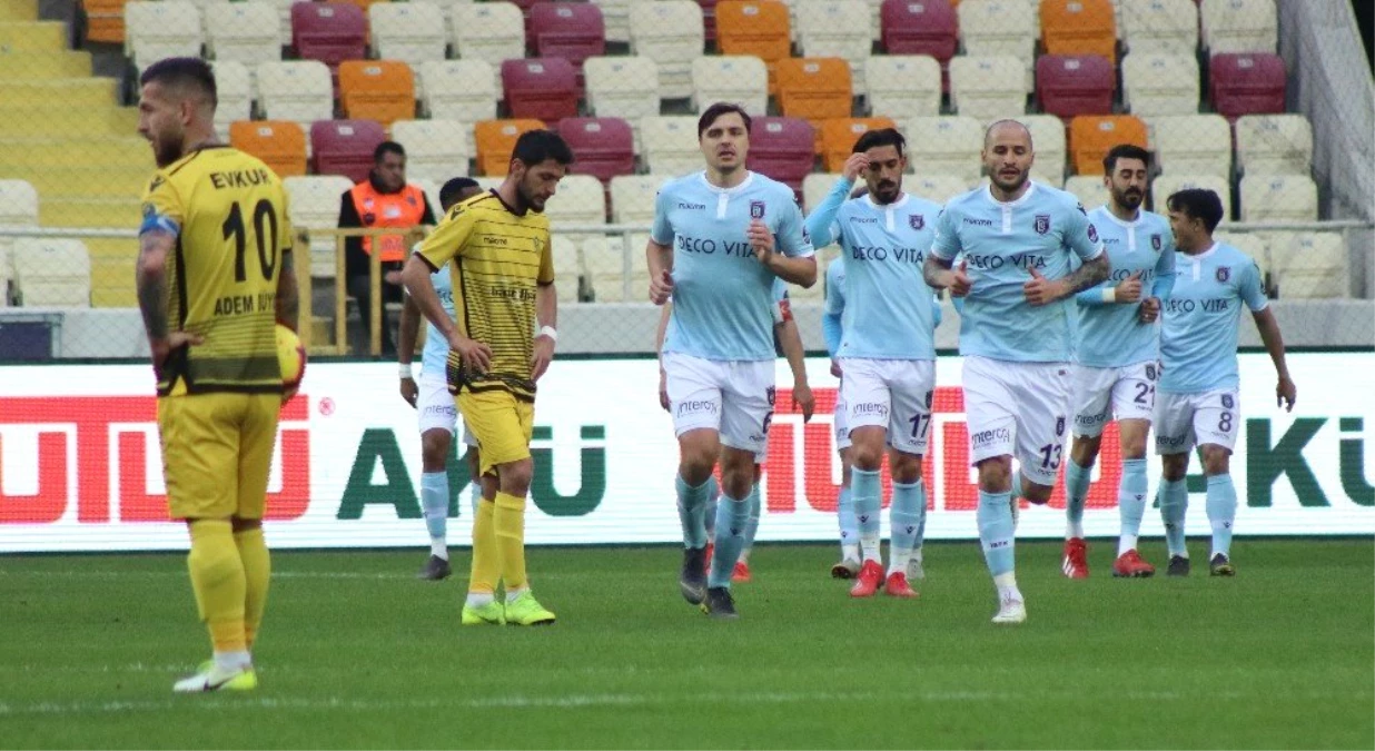 Spor Toto Süper Lig: Evkur Yeni Malatyaspor: 0 - Medipol Başakşehir: 2 (Maç Sonucu)