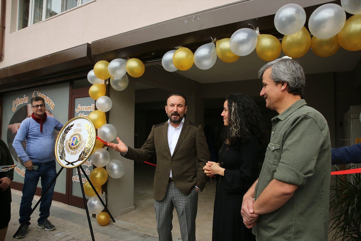 Tarih Koridoru"Nda Seramik Atölyesi Açılışı