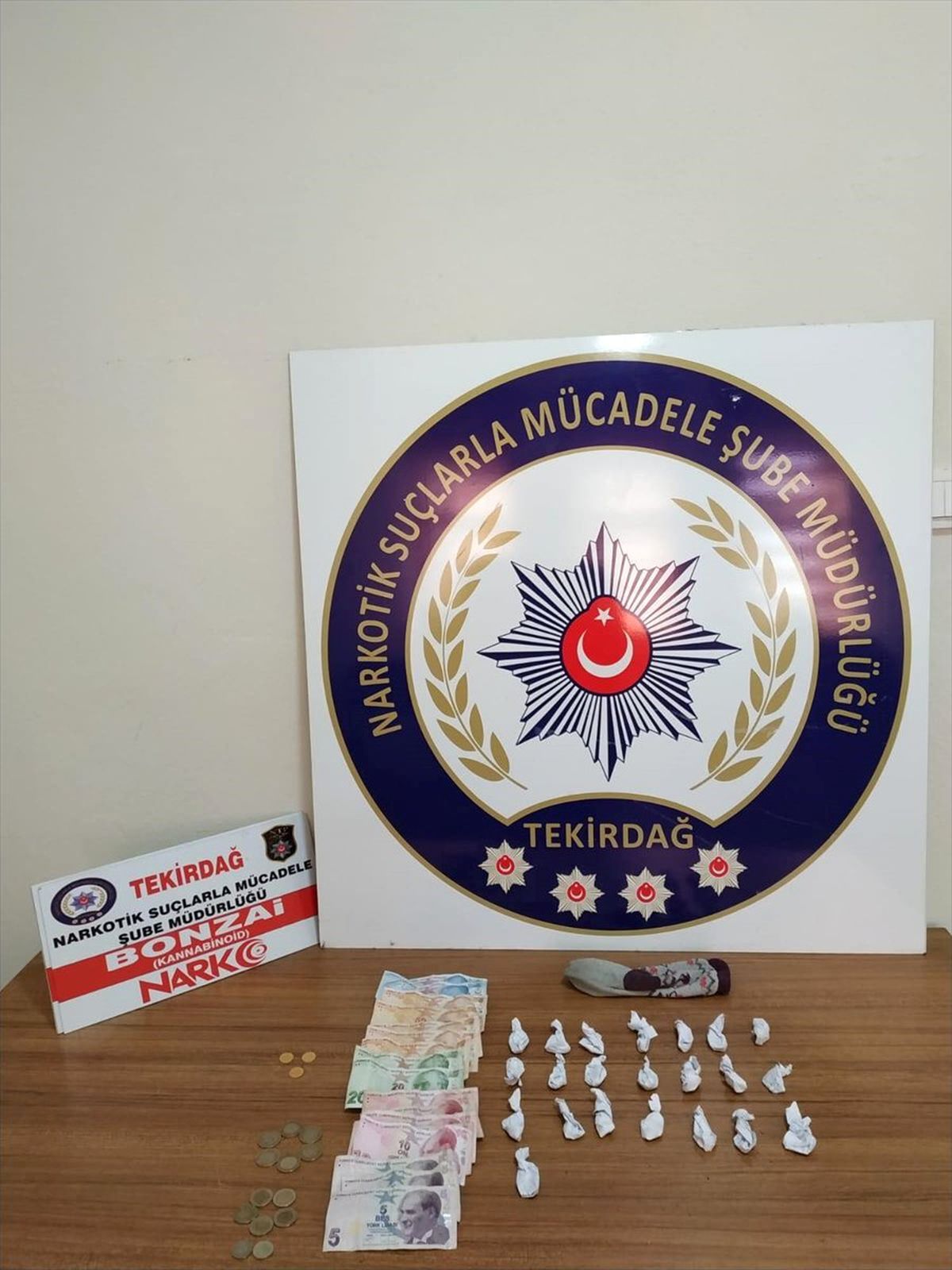 Tekirdağ\'da Uyuşturucu Operasyonu