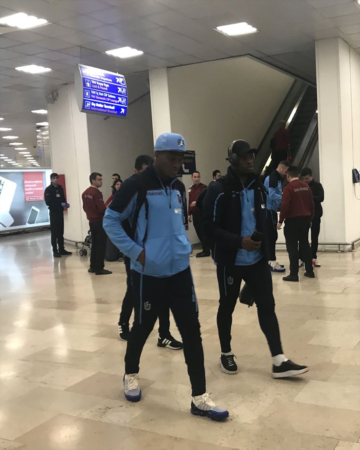 Trabzonspor Kafilesi İstanbul\'da