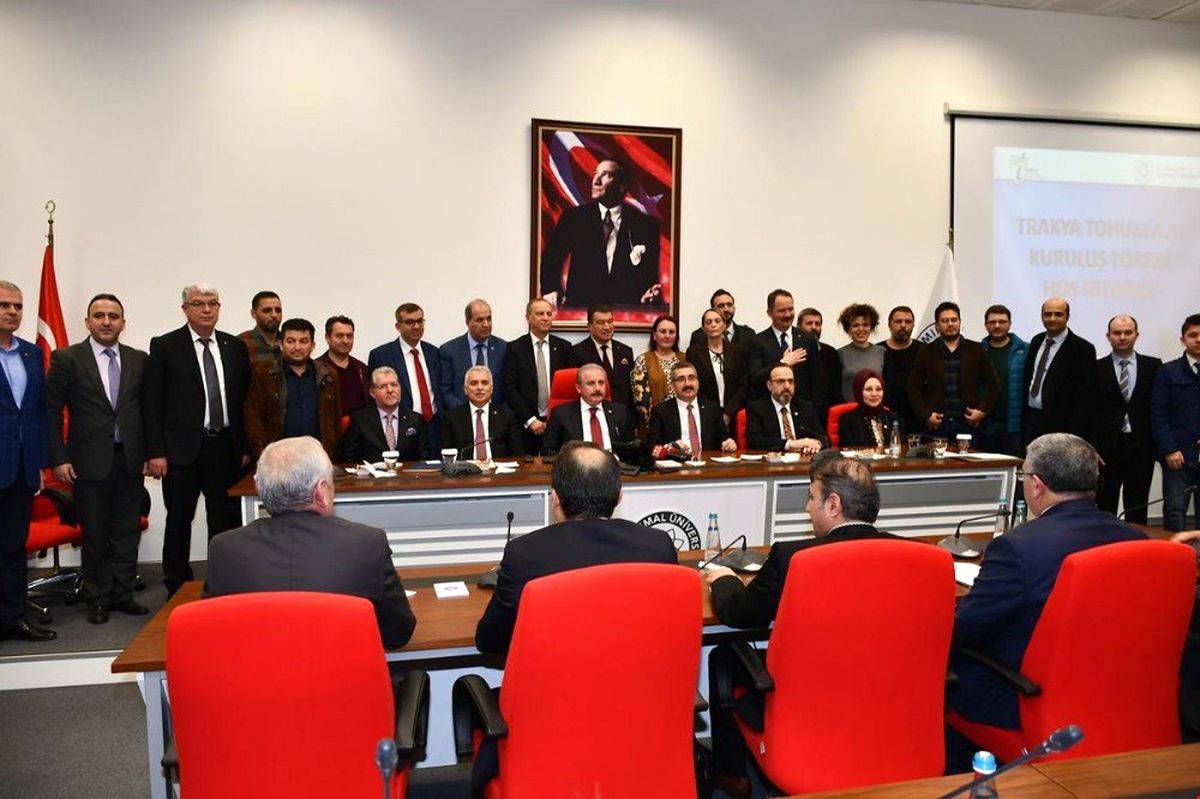 Trakya Tarımı İçin Milat Olacak İmzalar Atıldı