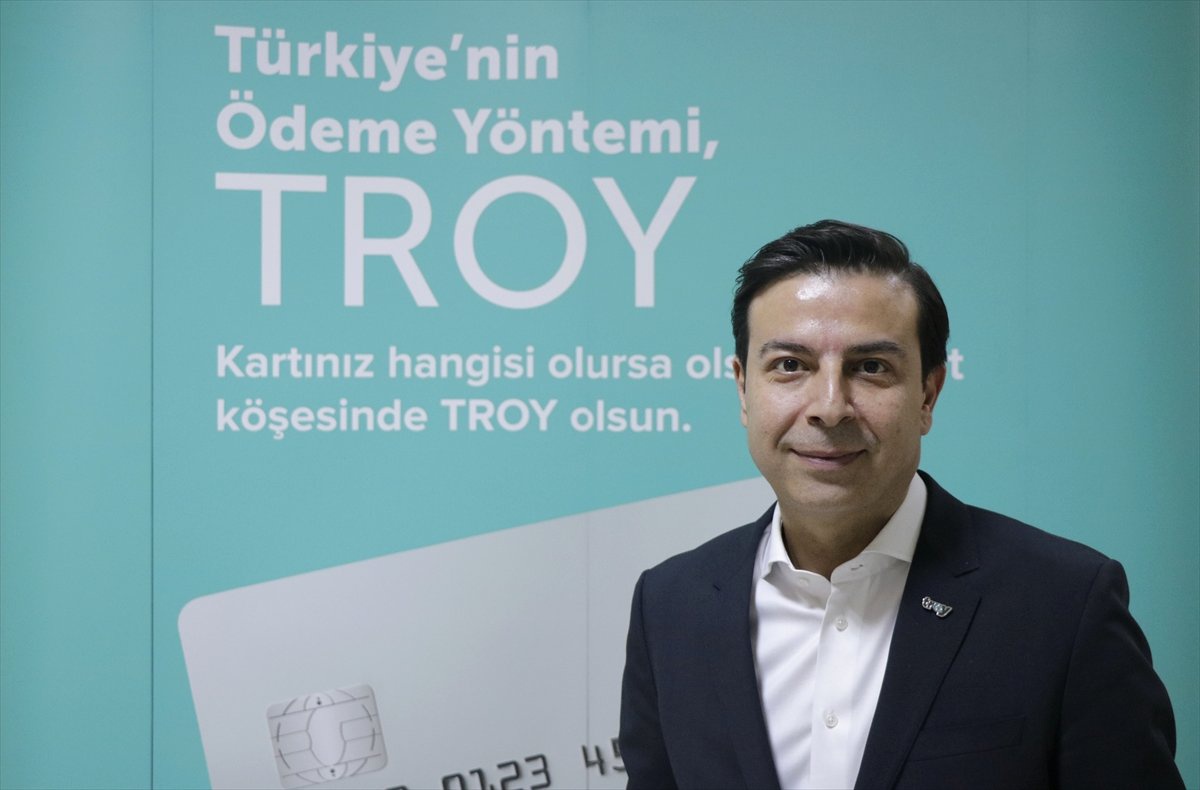 Troy" Logolu Kart Kullanımı 7,5 Milyona Yaklaştı