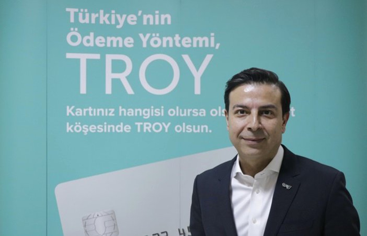 "TROY" logolu kart kullanımı 7,5 milyona yaklaştı