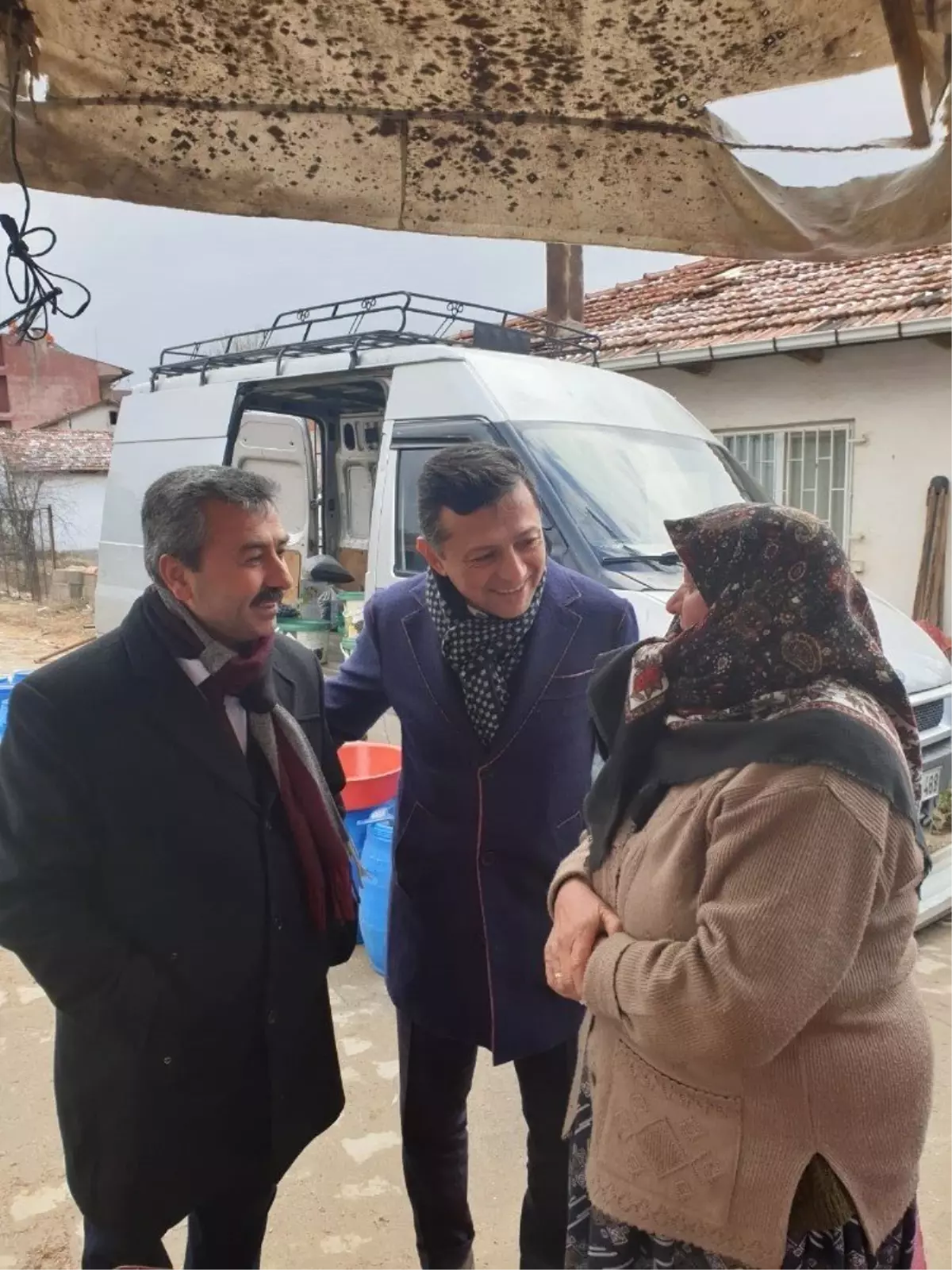 Tüm Projelerimizi Halkımızın Hizmetine Sunacağız"