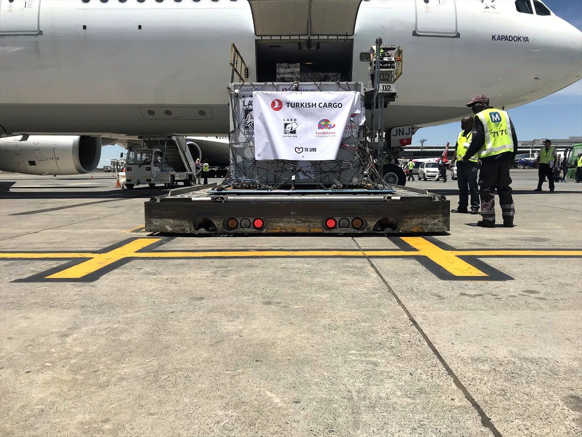Turkish Cargo, Sirk Aslanlarını Doğal Yaşam Alanlarına Ücretsiz Taşıdı