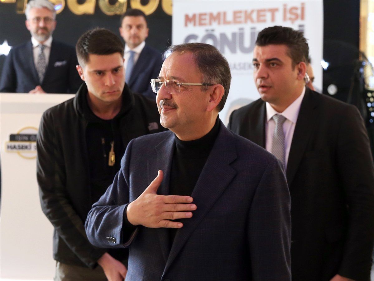Üçüncü Sefer Aday, Daha Bir Proje Söylemedi"