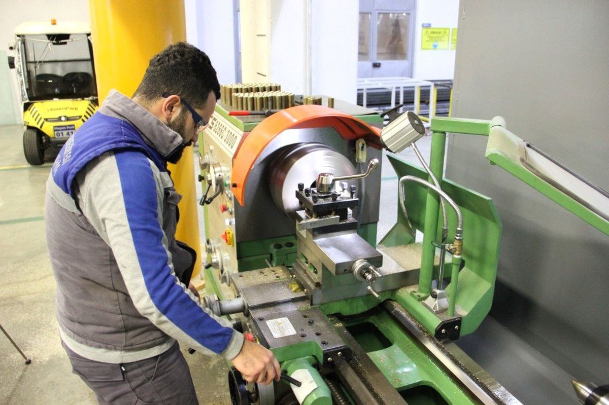 Ulaşımpark, Otobüslerin İhtiyaçlarını Kendisi Üreterek Gideriyor