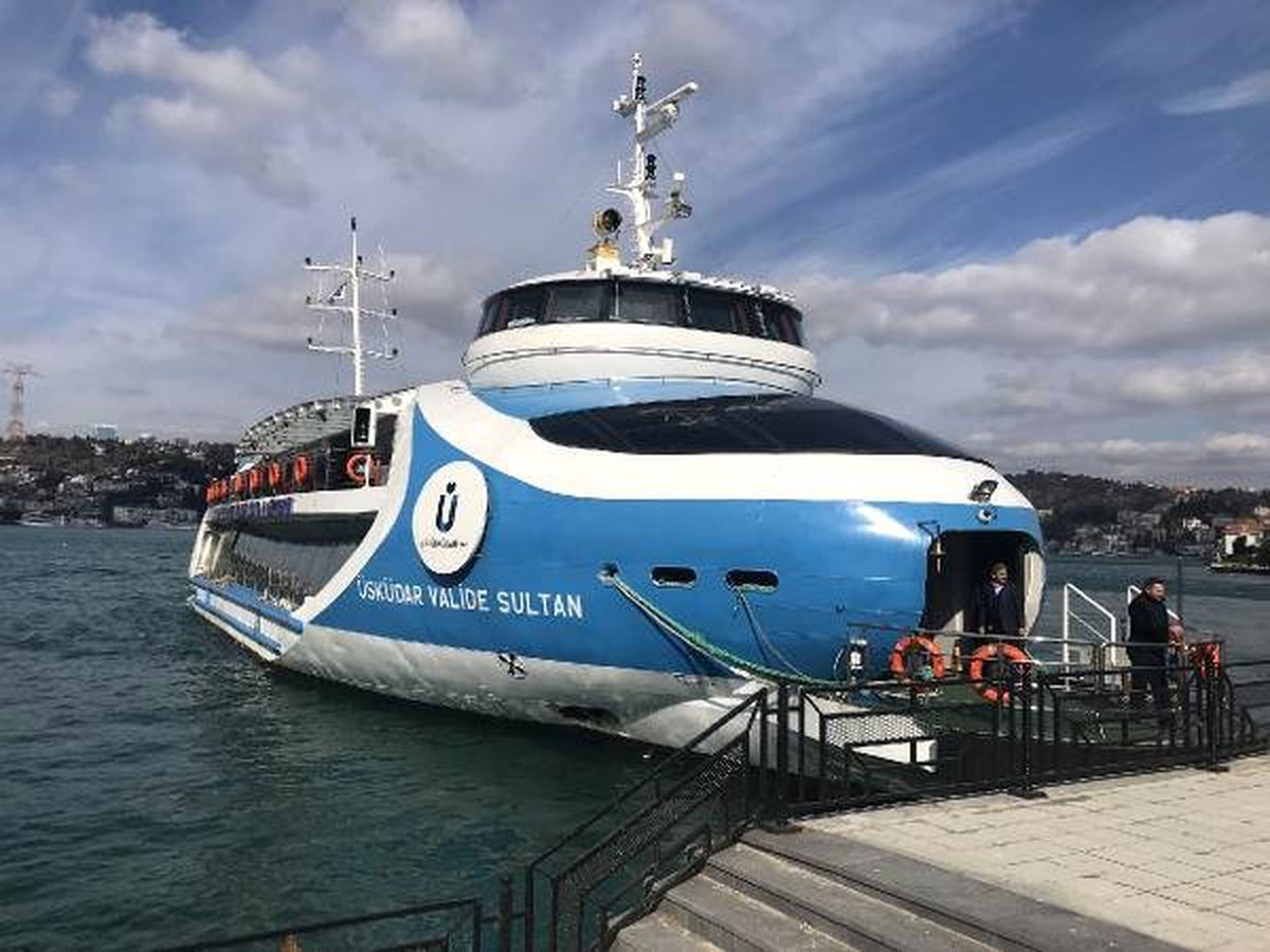 Üsküdar Belediye Başkan Adayı Türkmen Berberlerle Boğaz Turu Yaptı