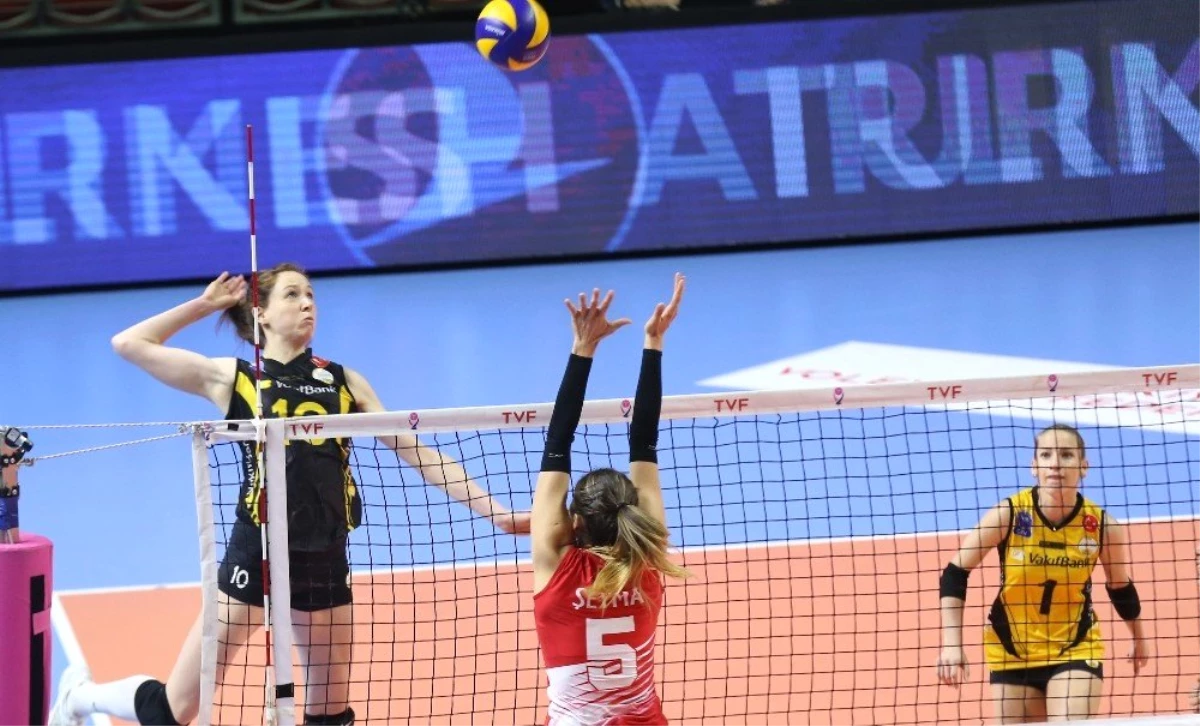 Vakıfbank Set Vermedi