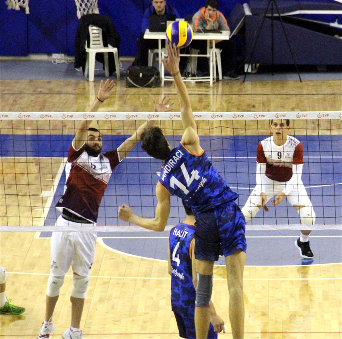 Voleybol: 2. Lig Erkekler Yarı Final Müsabakaları