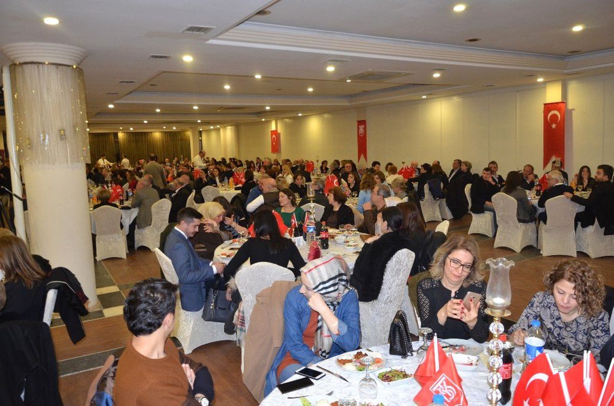 Yardımsevenler 91. Onur Yılı Yemeği