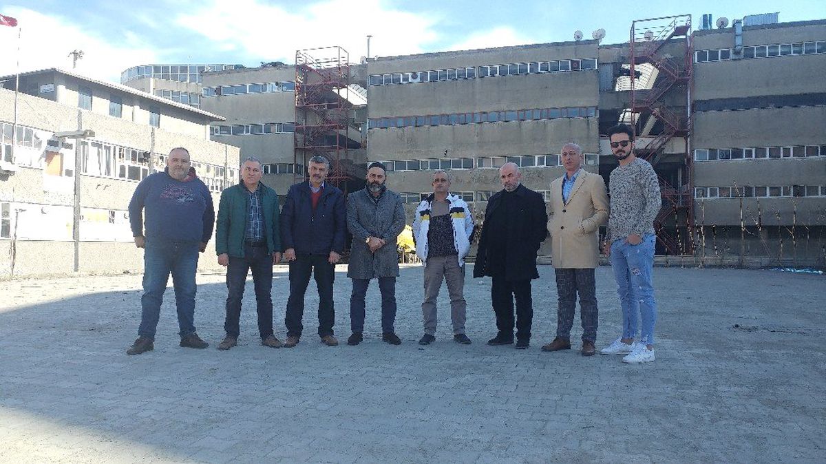 Yediemin Otoparkında Bir Garip Olay