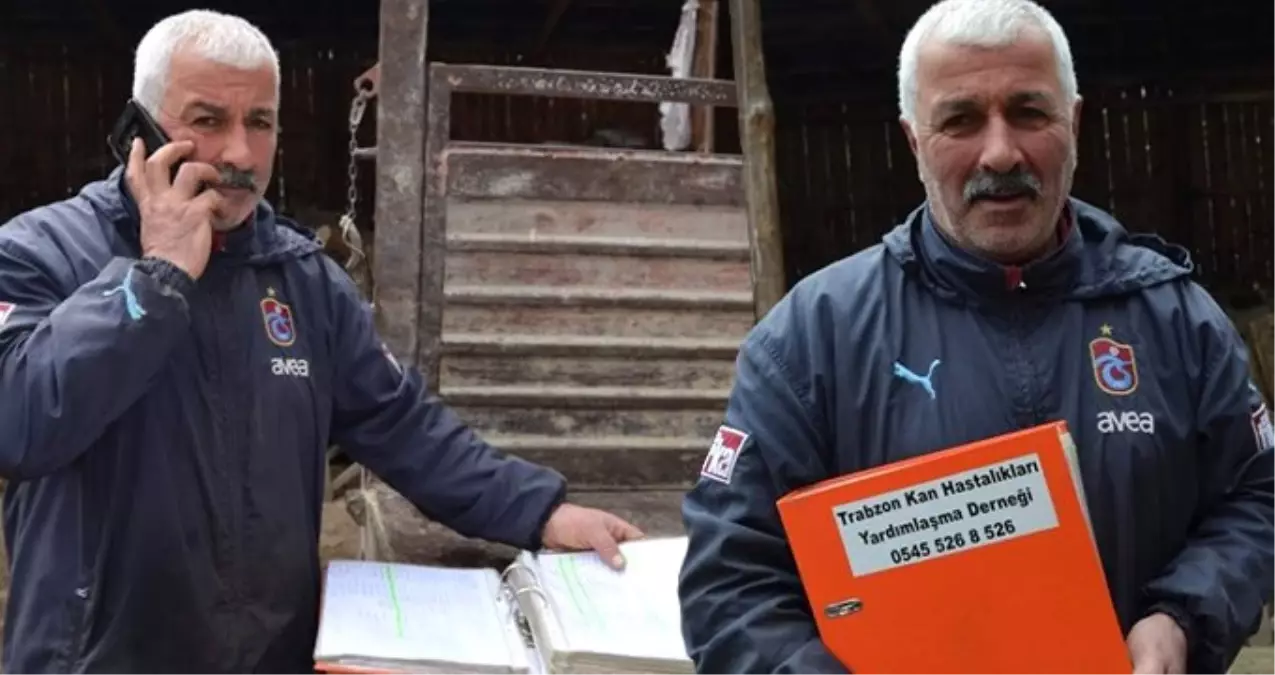 Yıllar Önce Kan Bulmak İçin Mücadele Veren Kişi, Kimse Sıkıntı Yaşamasın Diye Dernek Kurdu