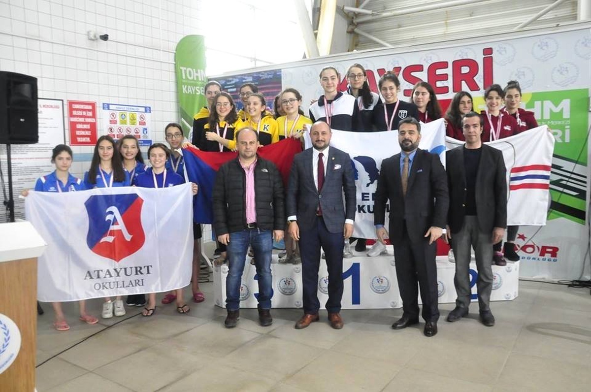 Yüzme Grup Birinciliği Müsabakaları Başladı