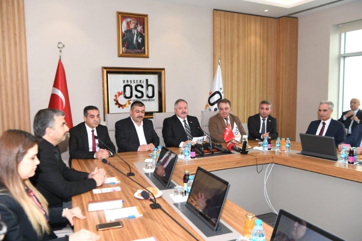 14. Kayseri Tarım, Hayvancılık ve Gıda Fuarı\'na Bin 900 Yerli ve Yabancı Firma Katılacak