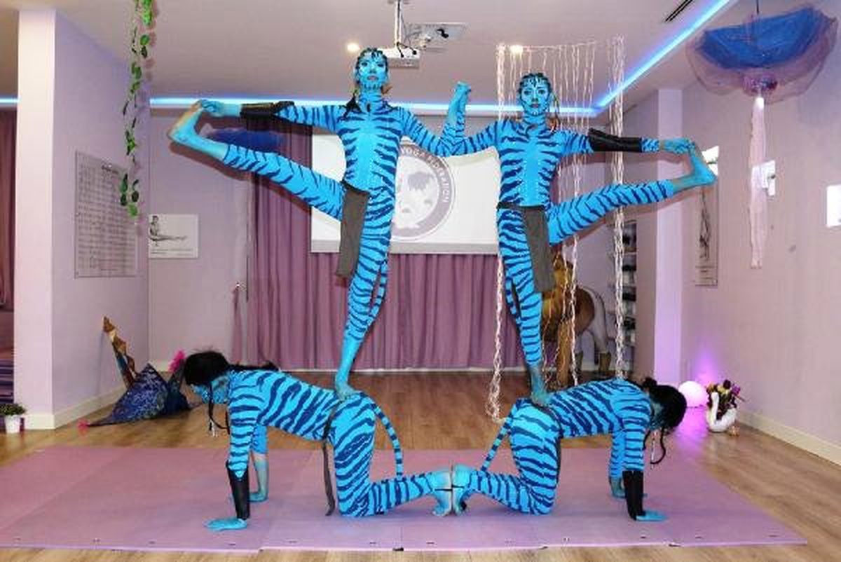 6. Uluslararası Yoga Koreografi Turnuvası\'nı Türk Sporcular Kazandı