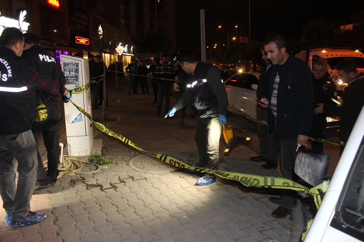 Adana\'da Silahlı Saldırı: 1 Yaralı