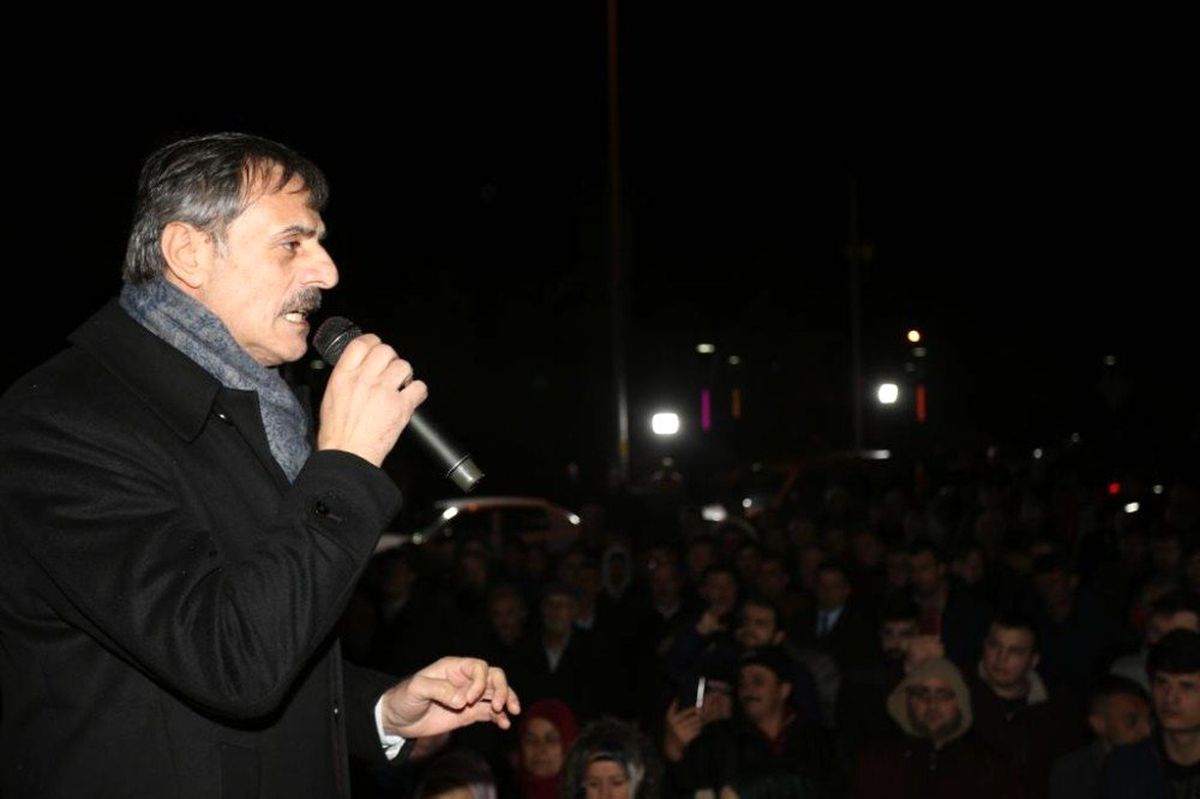 AK Parti\'den Kazımpaşa\'da Görkemli Miting