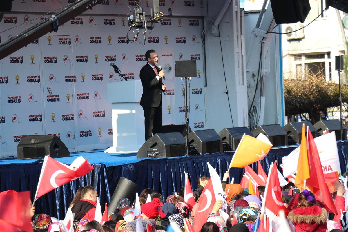 AK Parti\'nin Bartın Mitingi