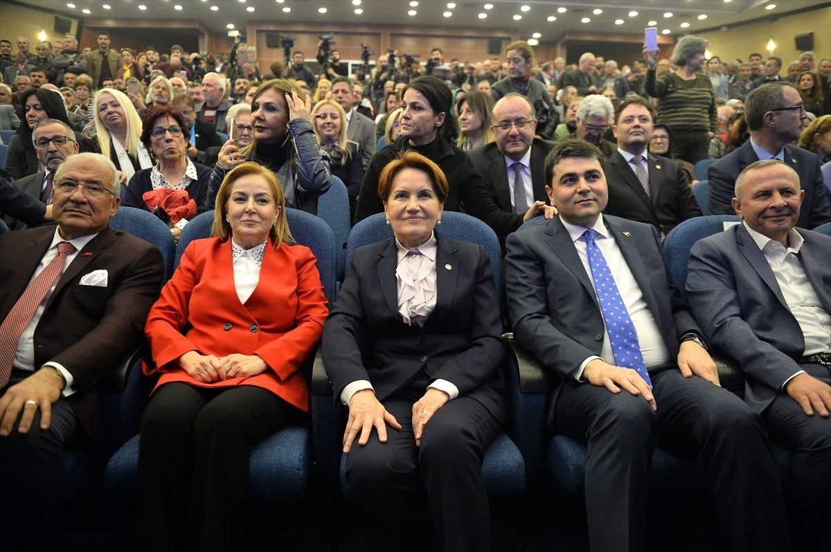 Akşener ve Uysal\'dan Mersin\'de Ortak Aday Tanıtımı