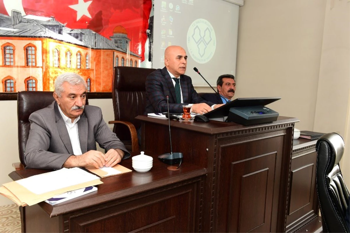 Ali Korkut, Son Mecliste Konuştu: "Hazır Bir Belediye Bırakıyorum"