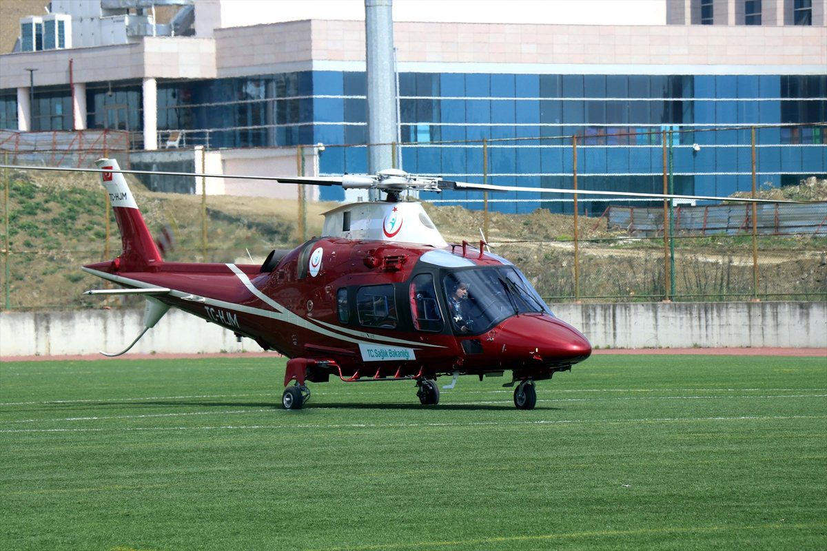Ambulans Uçak Ards Hastası İçin Havalandı