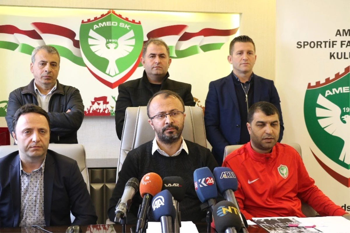 Amedspor\'dan \'Jilet\' Açıklaması