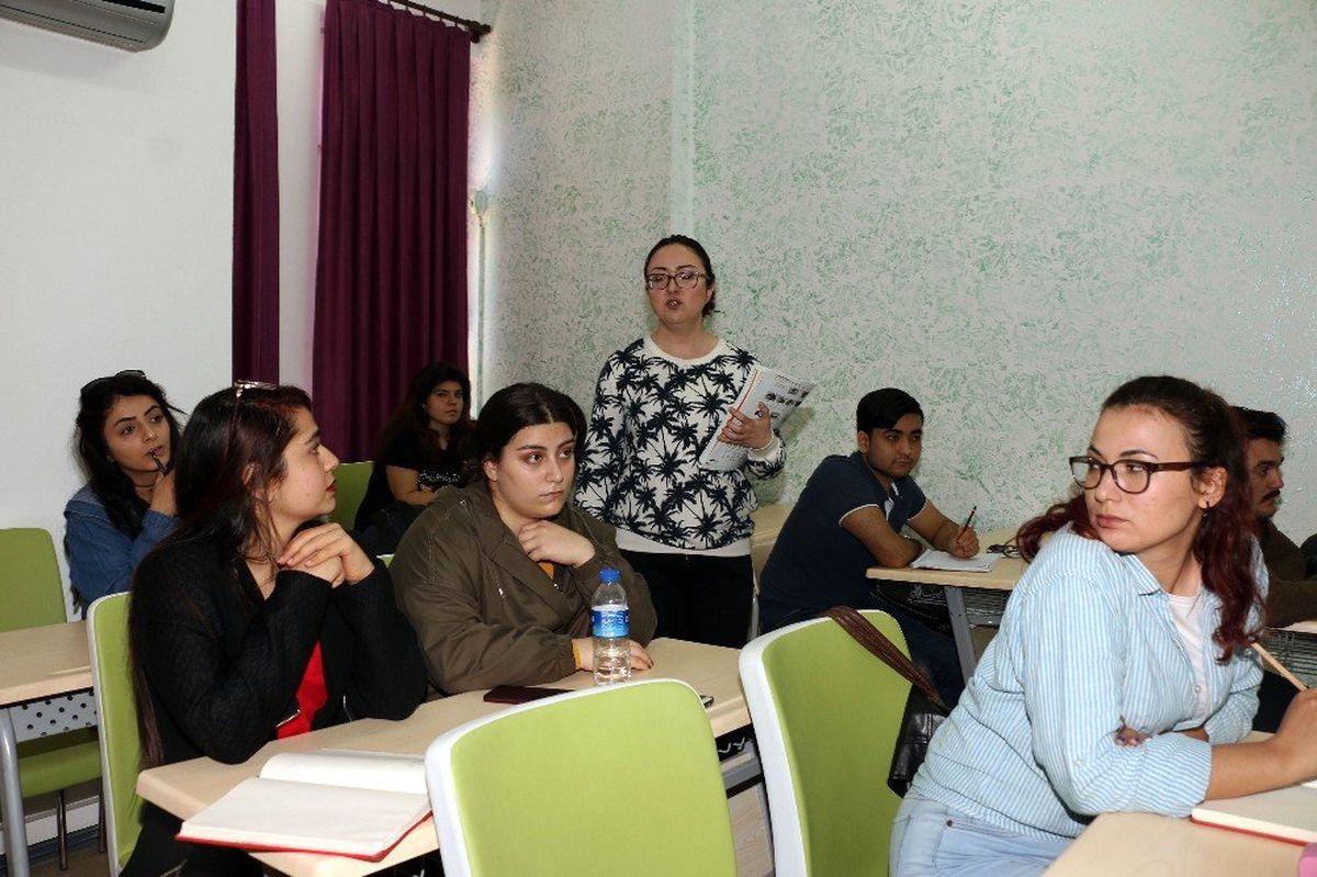 Asmek Akdeniz Üniversitesi Kampüsü\'nde
