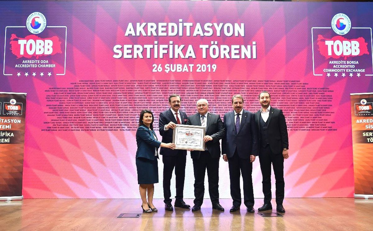 Atso\' ya \'A Seviye Oda\' Belgesi