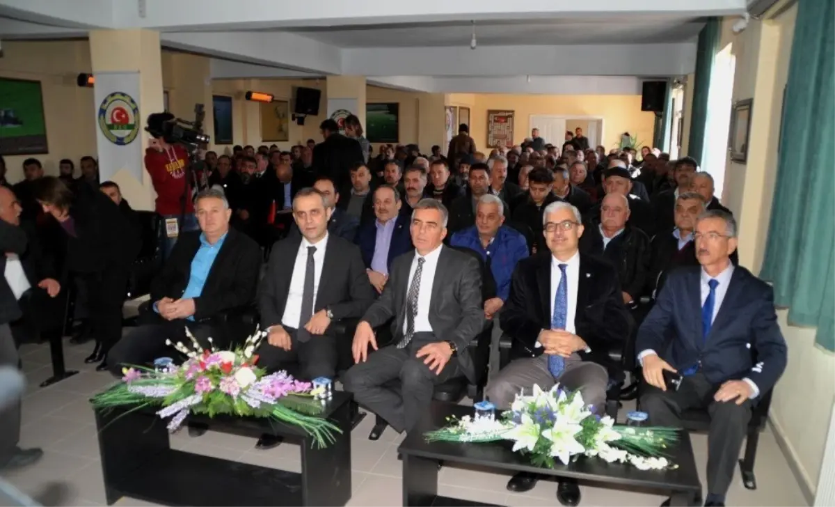 Bafra\'da Kenevir Ekimi Bilgilendirme Toplantısı