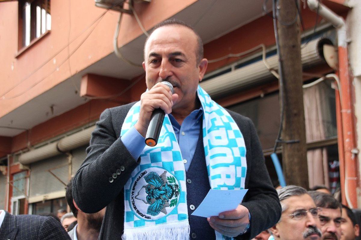 Bakan Çavuşoğlu: "Bunlar mı Kudüs\'e Sahip Çıkacak?"