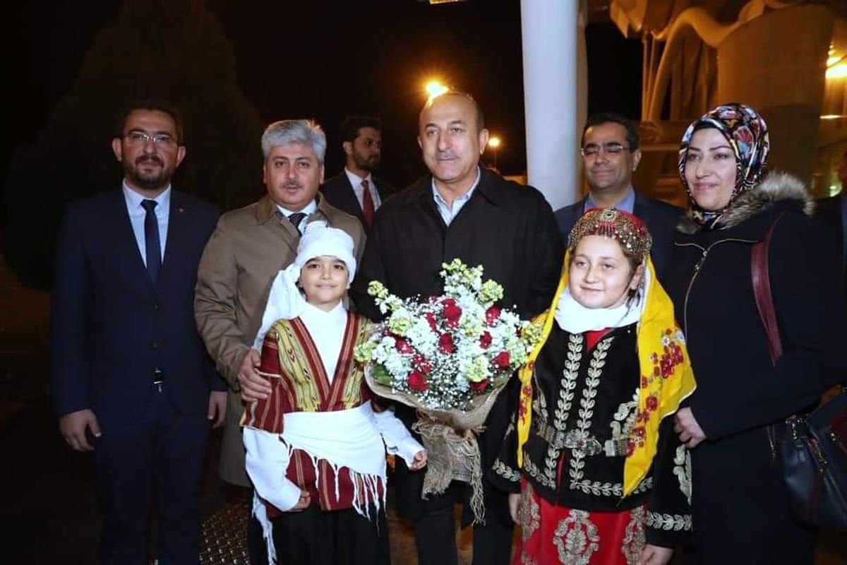 Bakan Çavuşoğlu Hatay\'a Ulaştı
