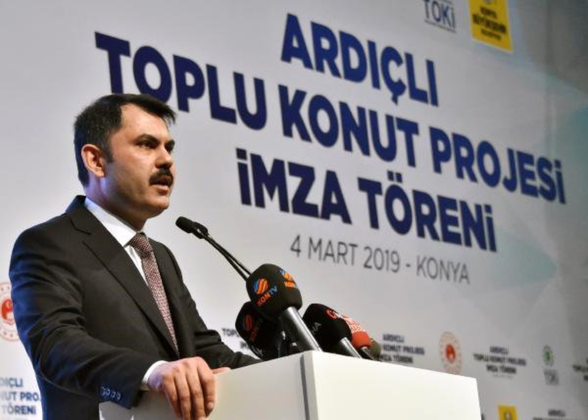 Bakan Kurum: Erzincan\'dan Marmara\'ya Uzanan Hat, Tehlike Arz Ediyor