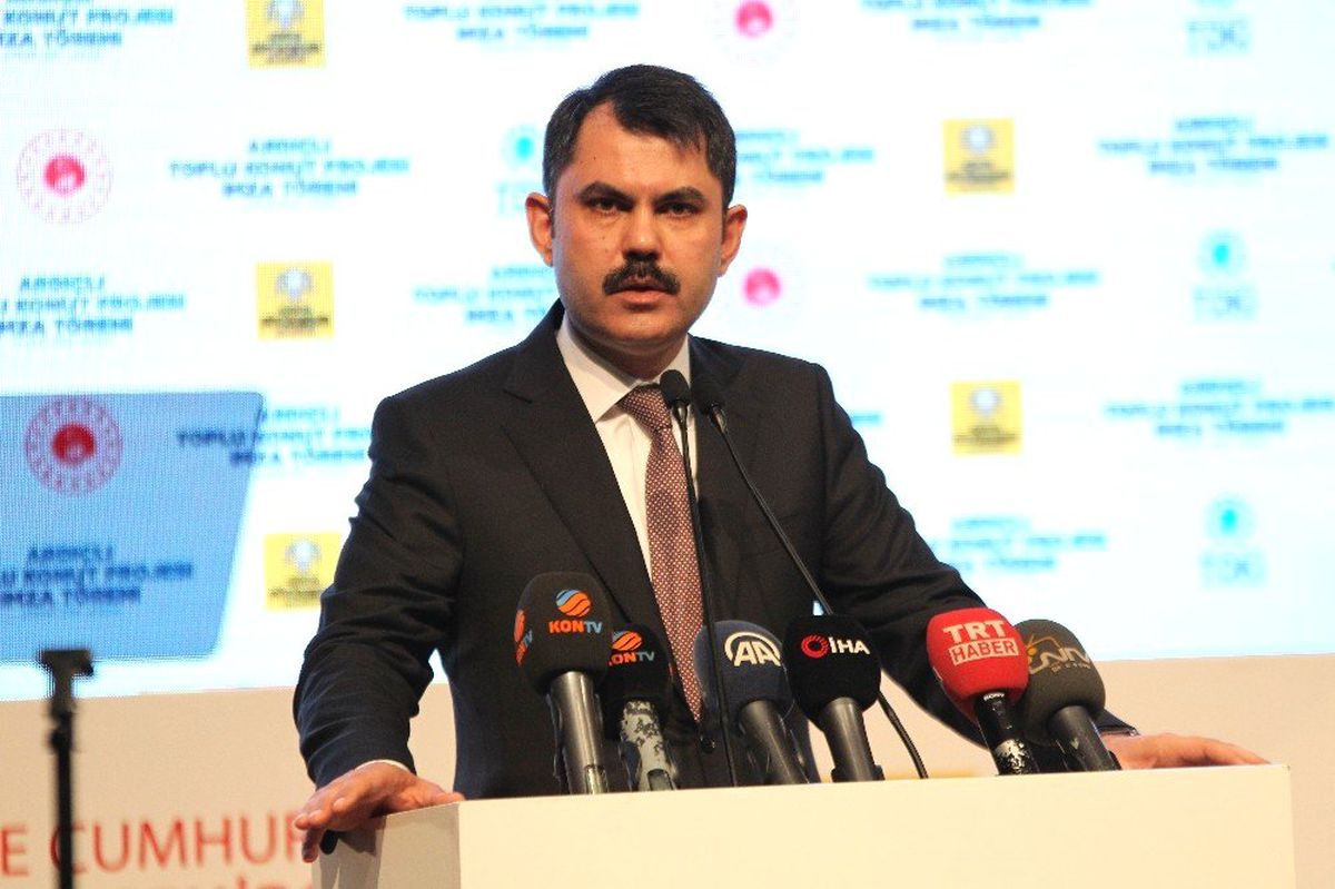 Bakan Kurum: "Kentsel Dönüşüm Sürecini Hızlandırmamız Gerekiyor"