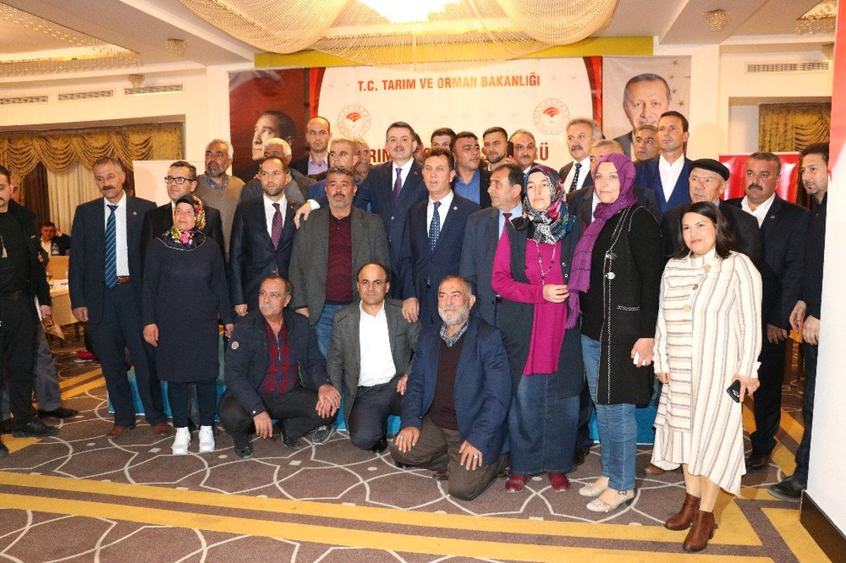 Bakan Pakdemirli: "Tanzim Satışlarda Pirinç Satışlarımız Başladı"