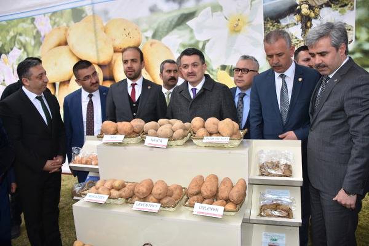 Bakan Pakdemirli: Taraftar Patateslerimiz de Piyasaya Çıkabilecek