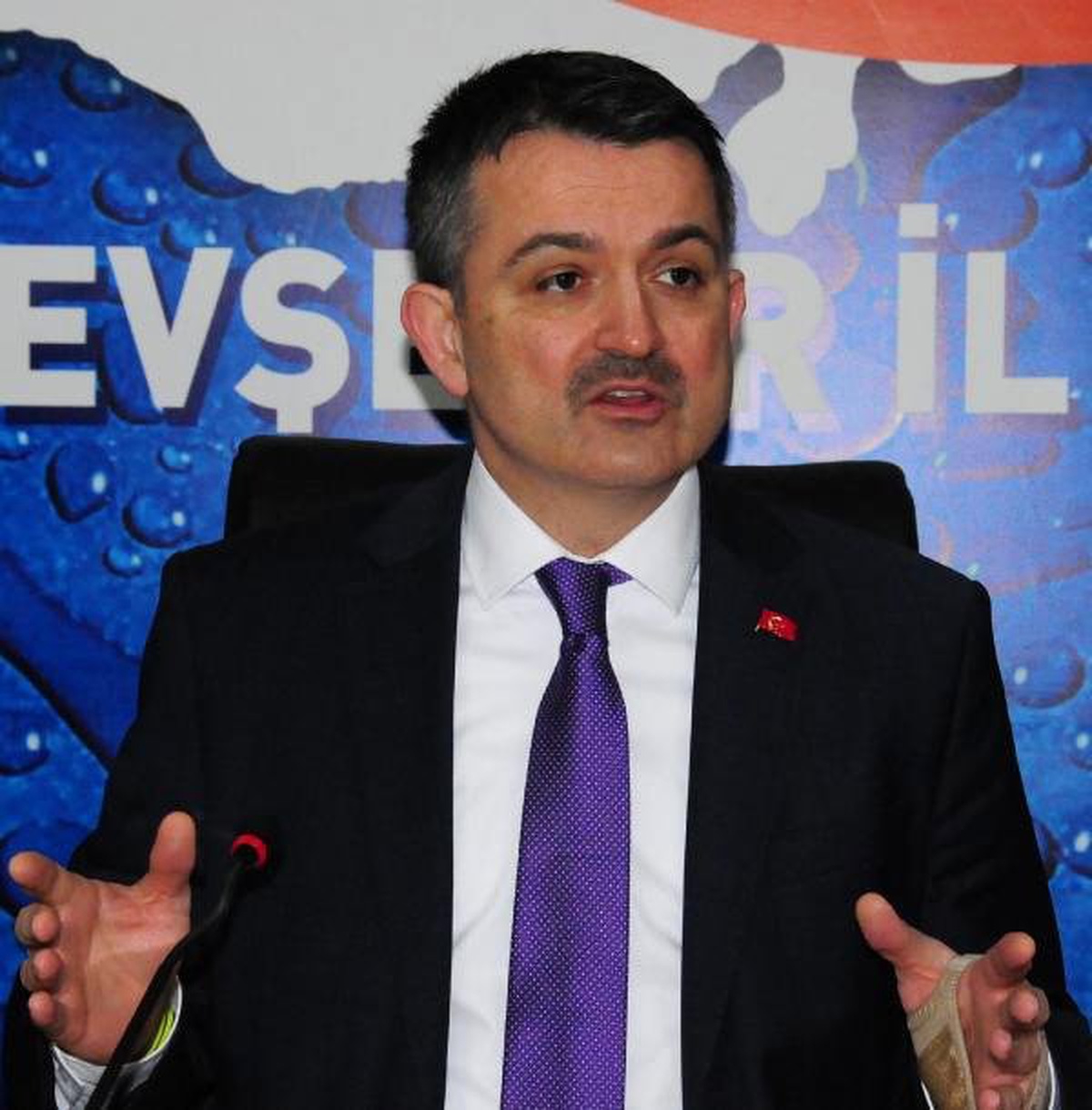 Bakan Pakdemirli: Tarımla İlgili Her Konu Siyasete Alet Ediliyor