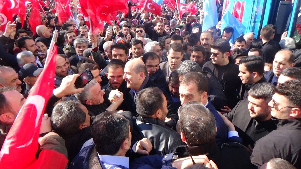 Bakan Soylu: "Milletimiz Bugün Hem İktidar Hem Muktedir"